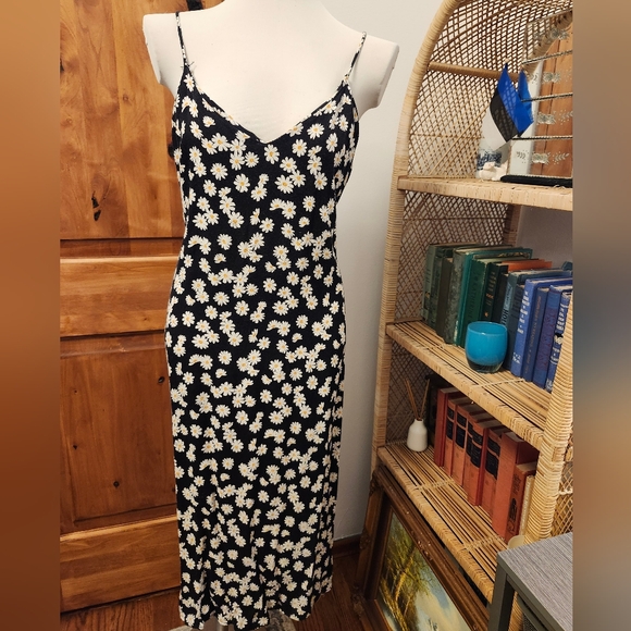 Reformation Daisy Print Sz Medium Dress - Picture 3 of 9
